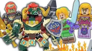 LEGO The Legend of Zelda Final Battle Review!