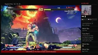 ICA_827's Live PS4 Broadcast: Street Fighter V: Champion Edition ICA_827 VS Mario Ryu 10/24/20