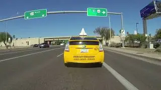 Phoenix Sky Harbor International Airport to Arizona State University & Tesla, University Dr GP036214