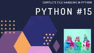 Complete Text And Image File Handling In Python