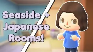 Designing SEASIDE and JAPANESE rooms at Fawn's resort!