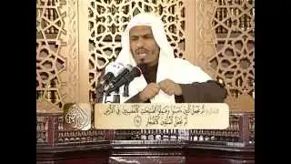 تفسير سورة ص من الآية 21 إلى الآية 40 | د. محمد بن عبد العزيز الخضيري