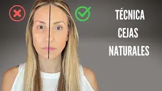 C&oacute;mo hacer CEJAS NATURALES y f&aacute;ciles para todos los d&iacute;as