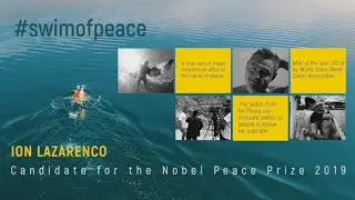 &bdquo;PEACE is not a luxury, PEACE is a choice!&rdquo; Ion Lazarenco's the Message of Peace