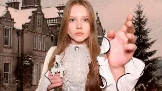 АСМР Чистка Ауры в Старинном Поместье &bull; ASMR Aura Cleaning in the Ancient Manor