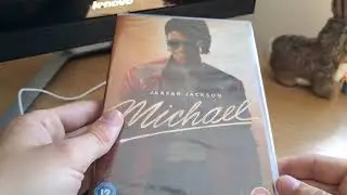 Michael DVD Unboxing (UK)