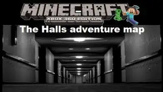 MineCraft xbox 360 edition: The Halls adventure map.