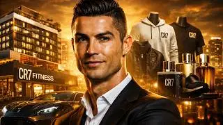 ⚡C&oacute;mo CR7 Convirti&oacute; su Nombre en una M&aacute;quina de Millones