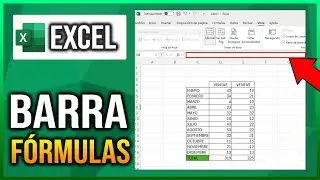 COMO MOSTRAR la BARRA de F&Oacute;RMULAS en EXCEL 2025