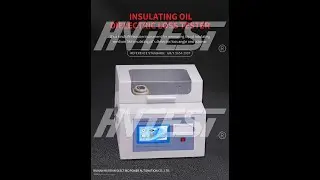275 HTYJS-H Insulating oil dielectric loss and volume resistivity tester