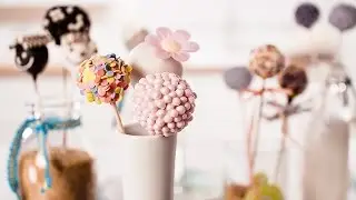 Rezept: Cakepops - Kuchenlollis am Stiel von Dr. Oetker