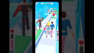 Bestie Wars 👩&zwj;❤️&zwj;👨👰🤵 #1 BIG UPDATE!! All Levels Gameplay Android,ios ||#Shorts