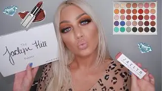 JACLYN COSMETICS SO RICH LIPSTICK & TUTORIAL