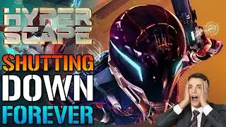 Hyper Scape: Is Shutting Down Forever! Here's Why....