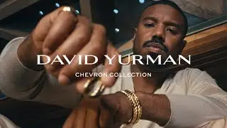 Michael B. Jordan in Chevron Collection | David Yurman