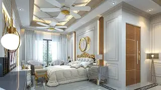 Project #10113 Classic Bedroom| #careerhacks  | #3dsmax and Vray Files for Download