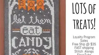 Trying a new cross stitch shop doesn't need to be scary - Cobweb Corner Cross Stitch