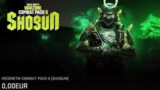 Warzone Combat Pack 6 PS Exclusive
