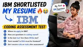 My First IBM Coding Assessment Experience 😭