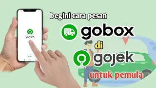 cara pesan antar barang di gojek untuk pemula terbaru || cara pesan gobox untuk pemula