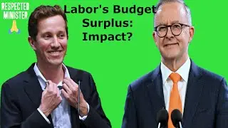 Impact of Labor's Budget Surplus on Public Housing? Australian Labor Party ! Liberal Party ! Greens