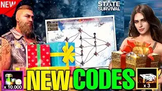 ⚠️NEW UPDATE ⚠️STATE OF SURVIVAL GIFT REDEMPTION CODES 2022 - STATE OF SURVIVAL!!