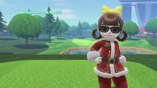 Amazing Hole In One to Start the Game! Nintendo Switch Sports: Golf.