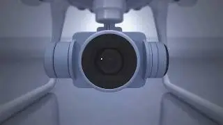ID #8 Drone Logo Animation Video