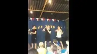 Вожатский танец 