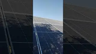 Shadow Analysis #shortsvideo #solarenergysolution  #solarplant #rajasthan #renewableenergy