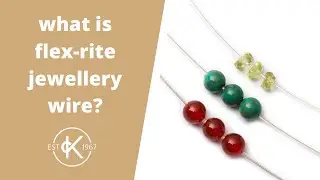 Flex-Rite Jewellery Wire | Kernowcraft
