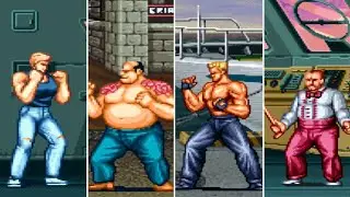 Burning Fight Arcade | All Boss Defeat | DUKE | (PC) (HD) [1080p 60fps]