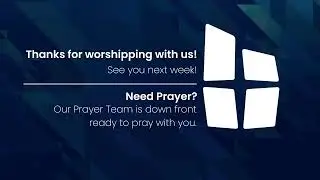 11:00 Service