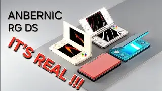 Anbernic RG DS — это реальность! У нас есть подробности...