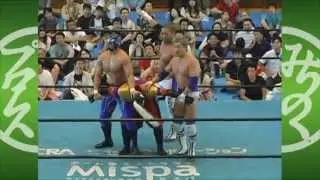 Michi Moments #29: Kowloon Hijacks Michinoku Pro's 15th Anniversary Main Event