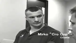 Cro Cop replies on Wanderlei Silva critics about his behaviour