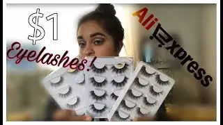 AliExpress $1 Eyelashes WTF?!?!