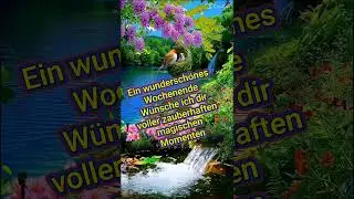 Sch&ouml;nes Wochenende w&uuml;nsche ich dir❤️ #Gr&uuml;&szlig;e