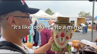 Clowning Around with the Camel Crew - Part 1 - hunting for retro games at the flea meet