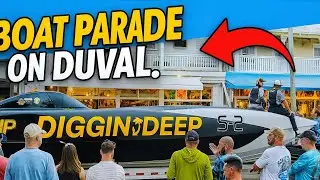 Race World Offshore 2025 &ndash; World&rsquo;s Fastest Boat Parade in Key West!