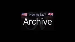 pronunciation Excel archive cautious