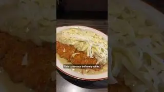 I found WHITE CURRY in Tokyo