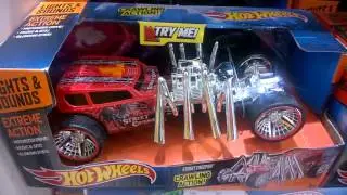 Hot Wheels Street Creeper и Spin King