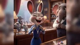 Judy Hopps: From Brick to Diamond Empire 🐰
