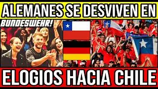 Alemanes OVACIONAN la Cultura Chilena 🇨🇱💘🇩🇪 #Chile #Valparaiso #ViñaDelMar #BioBio