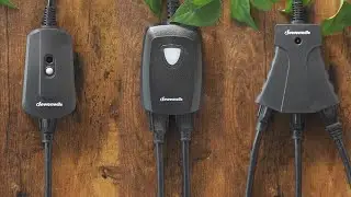 DEWENWILS Remote Control Outlet Set: Effortless Convenience at Your Fingertips!