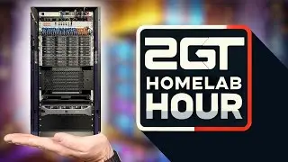 Godzina 2GT #Homelab! - EP 43 - #Ubiquiti, #EFG, poszukiwanie szafki, awaria Microsoftu i wiele w...