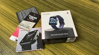 boAt Newly Launched Wave Electra Smart Watch | Sneak Peek