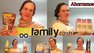 Family cash 🛒 El supermercado más barato 💶 Compra para 2 adultos y 1 niño