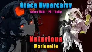 Grace Hypercarry &mdash; Deadly Assault 💥 | Astra + Yuzuha 30K Marionette | ZZZ v2.5